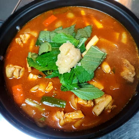 닭도리탕 메뉴 사진(네이버)