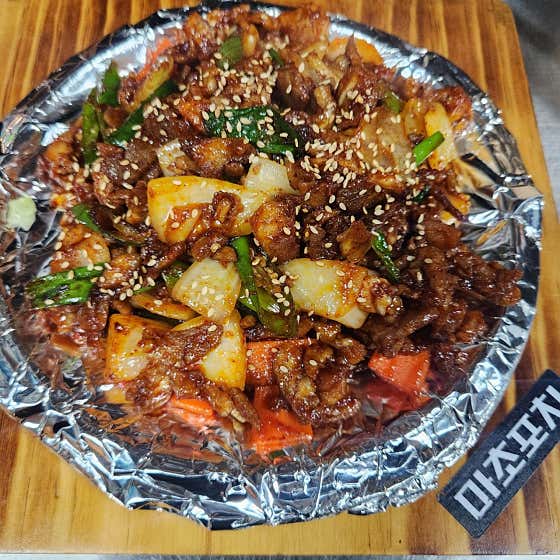 오돌뼈 메뉴 사진(네이버)