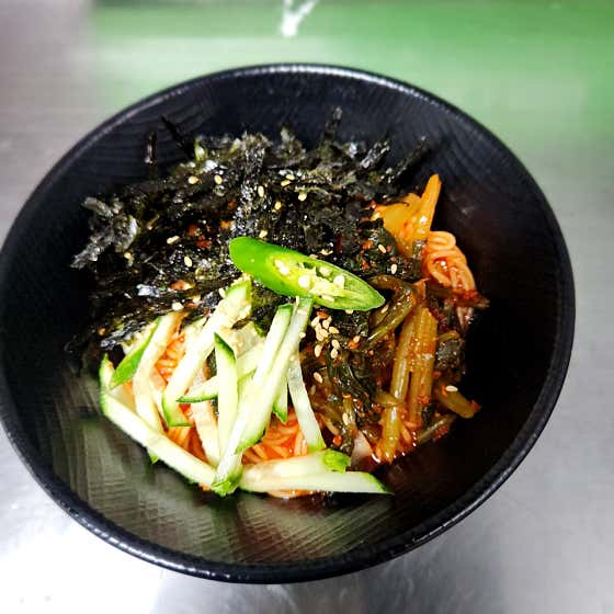 비빔 국수 메뉴 사진(네이버)