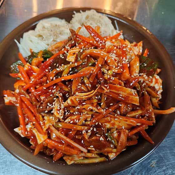 골뱅이 소면 메뉴 사진(네이버)