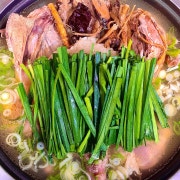 한방닭백숙 메뉴 사진(네이버)