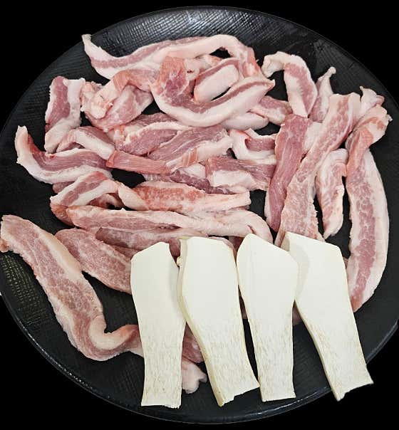 ❤️항정살(130g) 메뉴 사진(네이버)