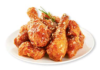 양념치킨 메뉴 사진(네이버)