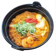 김치돈까스나베 메뉴 사진(네이버)