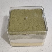 말차 보틀 케이크 메뉴 사진(네이버)