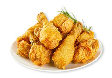 후라이드치킨 메뉴 사진(네이버)