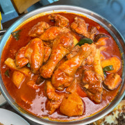 닭도리탕 메뉴 사진(네이버)
