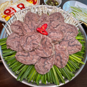 아롱사태전골 메뉴 사진(네이버)