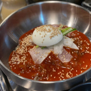 비빔냉면 메뉴 사진(네이버)