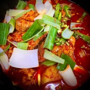 토종닭도리탕 메뉴 사진(네이버)