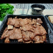 담양식 돼지갈비 2인분 메뉴 사진(네이버)