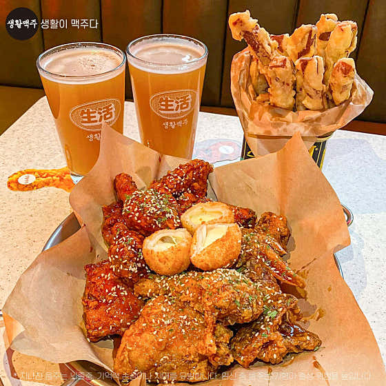 생활맥주 천안풍세점
