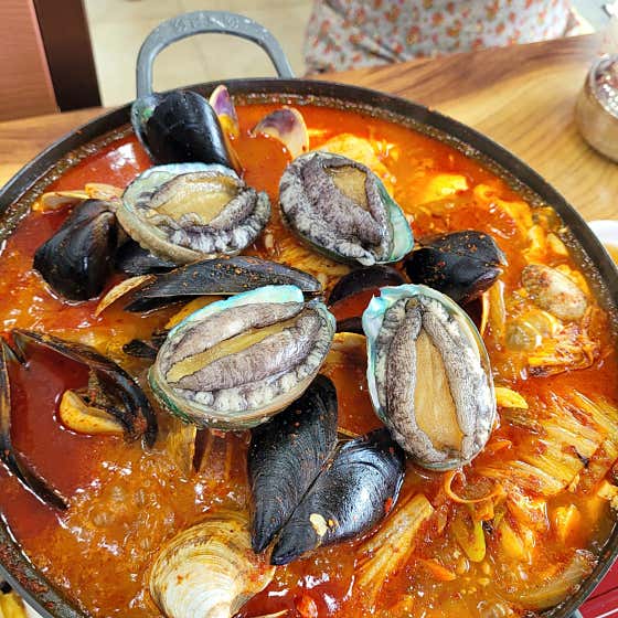 소담 짬뽕순두부