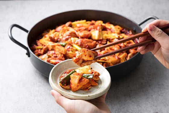 춘천닭갈비 메뉴 사진(네이버)