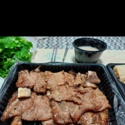 담양식 돼지갈비 4인분 메뉴 사진(네이버)