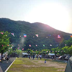 밀양 도깨비방망이 캠핑장 사진
