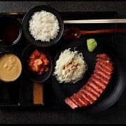 규카츠 카레(버터크림/매운카레)정식 메뉴 사진(네이버)