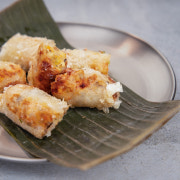 고기 짜조 2pcs 메뉴 사진(네이버)
