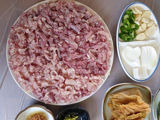 참가오리회 大 메뉴 사진(네이버)