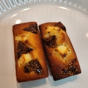 무화과 치즈 휘낭시에 메뉴 사진(네이버)