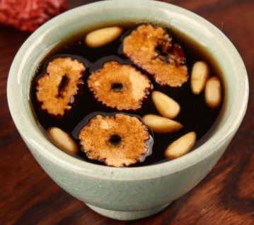 당귀차 메뉴 사진(네이버)