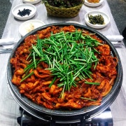 오리불고기 메뉴 사진(네이버)