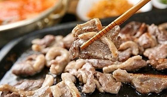 (20분) 청둥오리 소금구이 메뉴 사진(네이버)