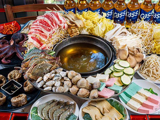 오봉이해물칼국수 메뉴 사진(네이버)