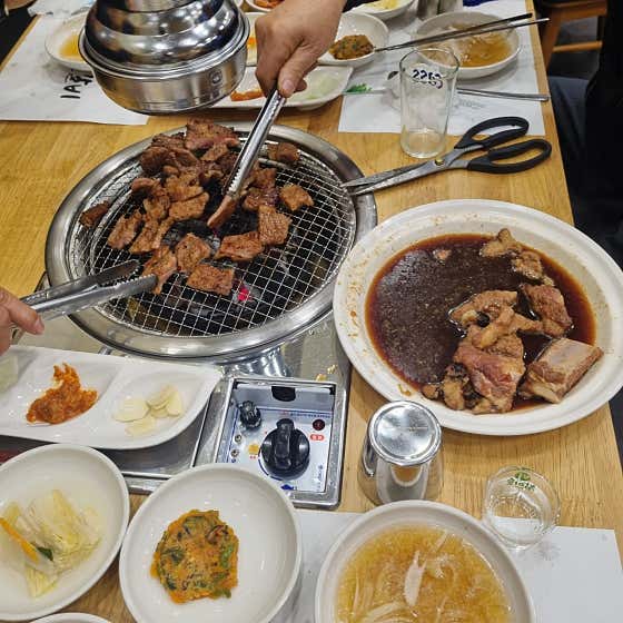 미자네숯불갈비 · 네이버 지도·플레이스 5