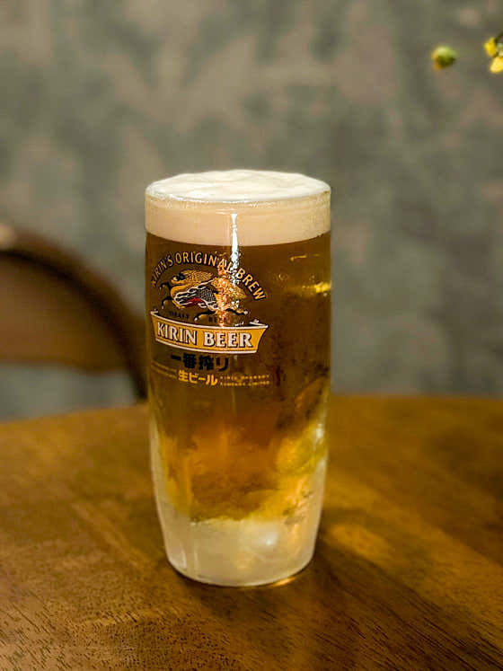 기린 이치방 생맥주 메뉴 사진(네이버)
