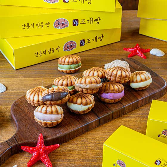 강릉 조개빵 강릉본점 · 네이버 지도·플레이스 9