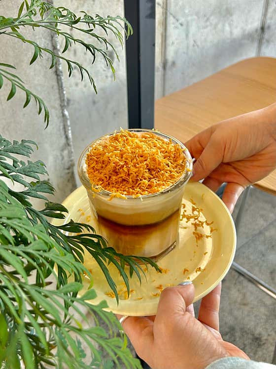 치즈라떼 메뉴 사진(네이버)