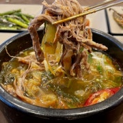 한우 우거지 해장국 메뉴 사진(네이버)