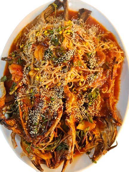 코다리찜 메뉴 사진(네이버)
