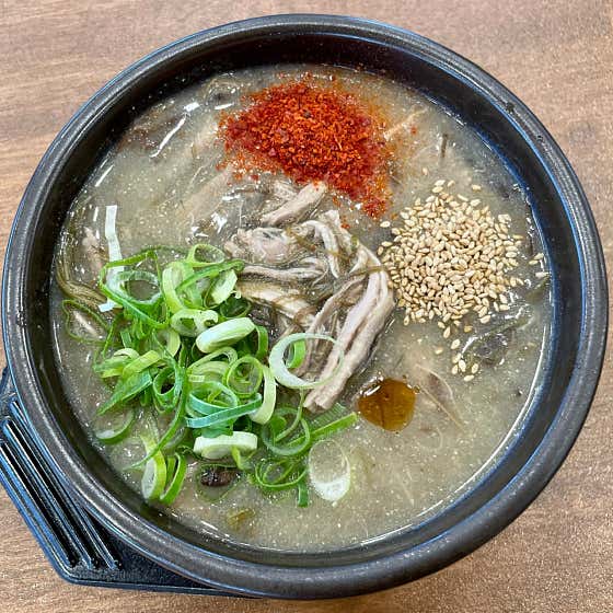 고사리육개장 (고사리해장국) 메뉴 사진(네이버)