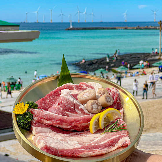 잉겅 한판 (2인) 600g 메뉴 사진(네이버)