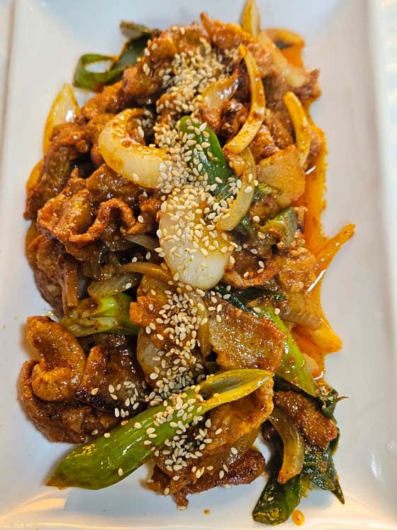 제육볶음 메뉴 사진(네이버)