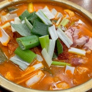 묵은지 김치찌개 메뉴 사진(네이버)