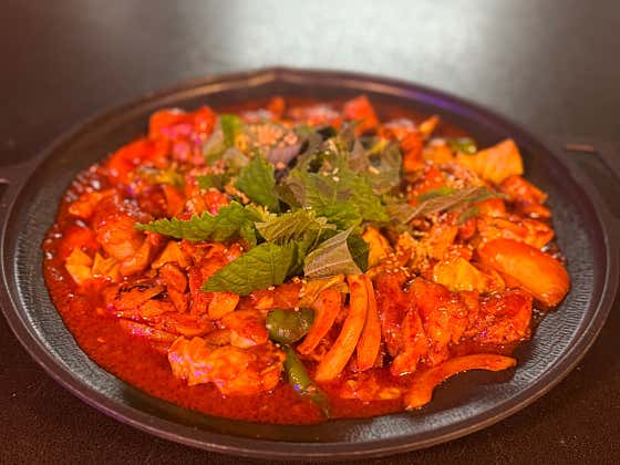 닭갈비 메뉴 사진(네이버)