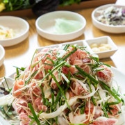 간장오리불고기 반마리(담백한맛) 메뉴 사진(네이버)