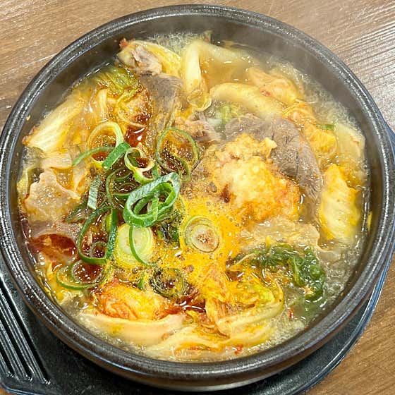 소고기해장국 메뉴 사진(네이버)