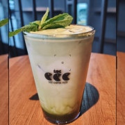 말차 라떼 Match Latte 메뉴 사진(네이버)