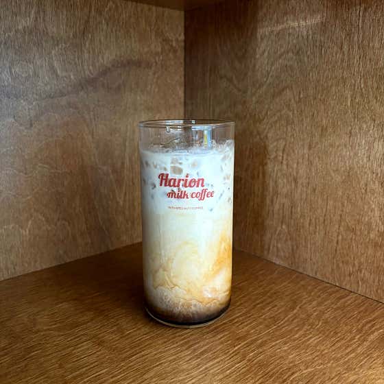 바닐라라떼 ICE 메뉴 사진(네이버)