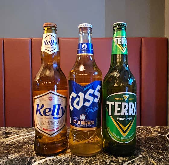 맥주 메뉴 사진(네이버)