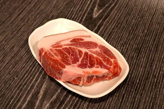 부드러운 흑목살 200g 메뉴 사진(네이버)