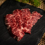 1++안창살 100g 메뉴 사진(네이버)