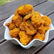 치킨가리아게모음 메뉴 사진(네이버)