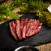 1++갈비살 100g 메뉴 사진(네이버)