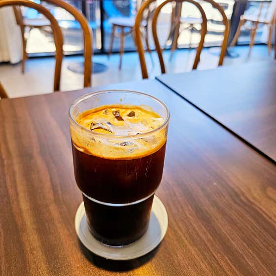 아메리카노 메뉴 사진(네이버)