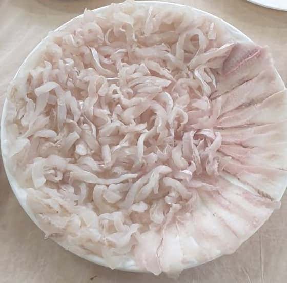 자연산모듬회 중 (3인) 메뉴 사진(네이버)